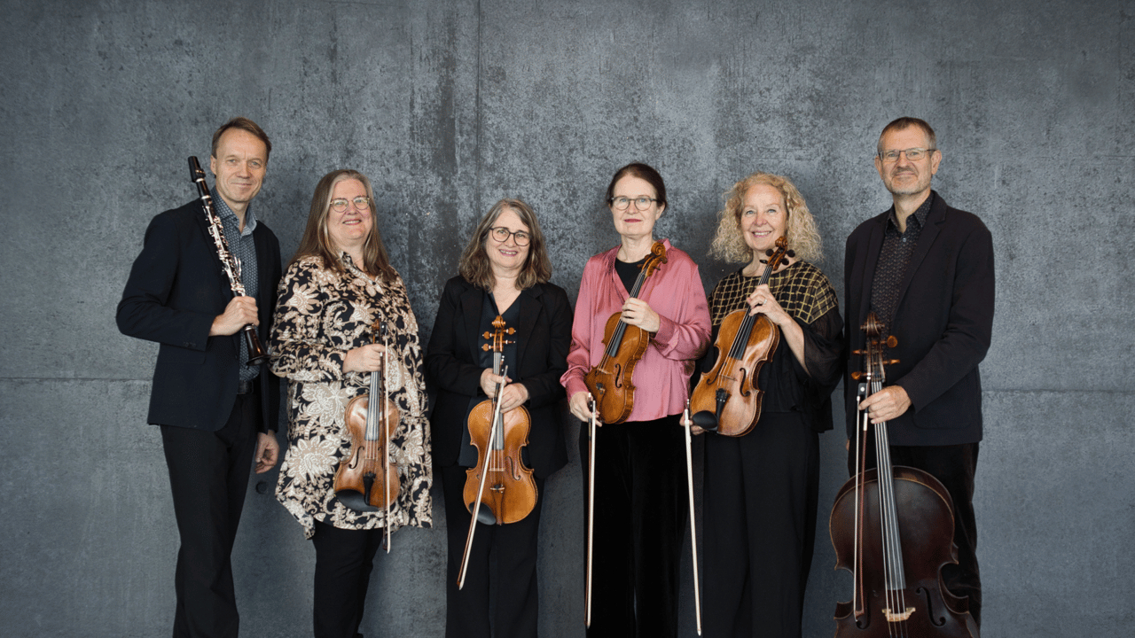 Camerarctica - Mozart og Brahms kvintettar - Sígildir sunnudagar