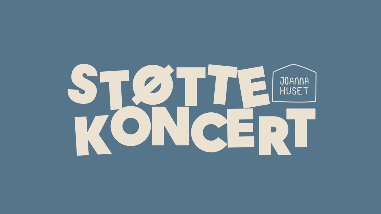 Støttekoncert for Joannahuset