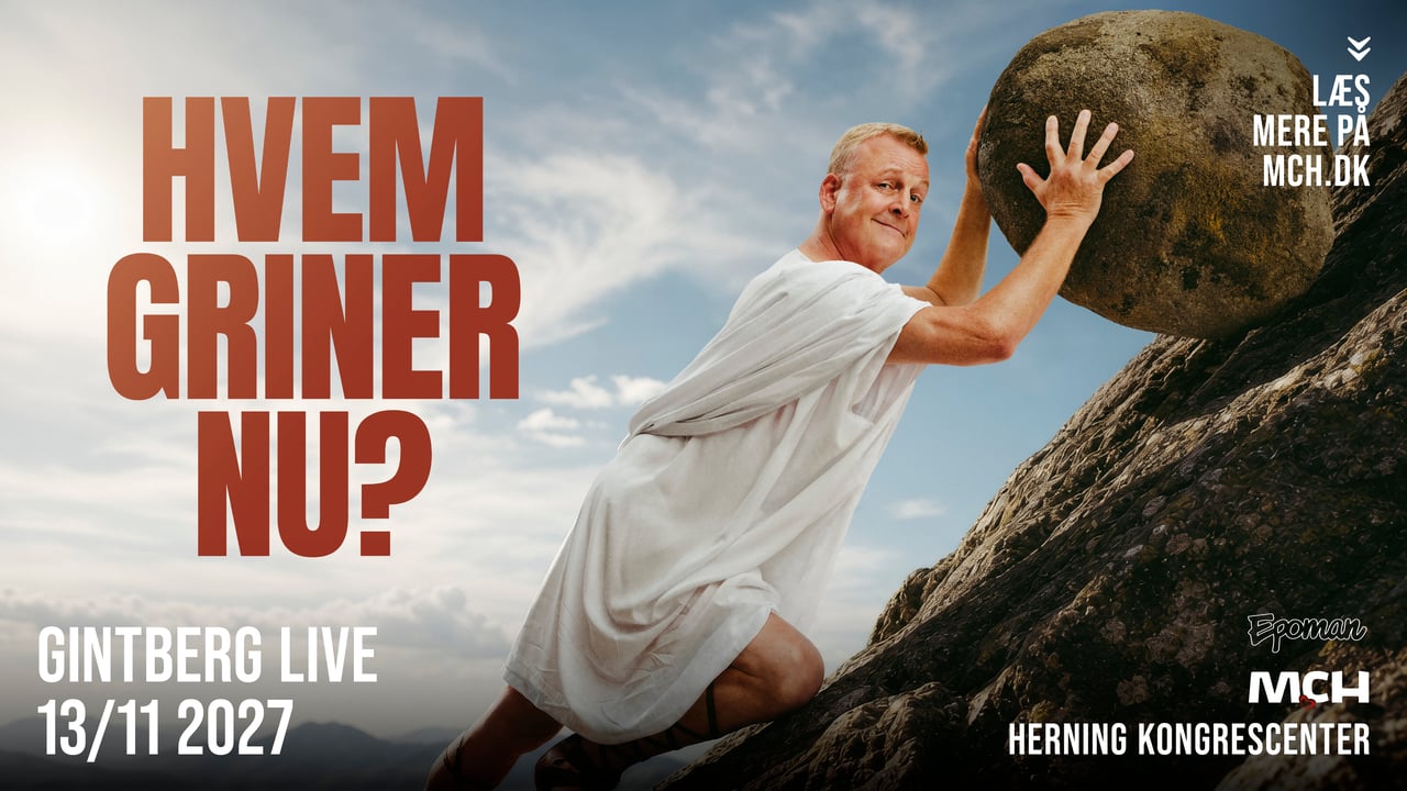 Gintberg Live - Hvem griner nu ?
