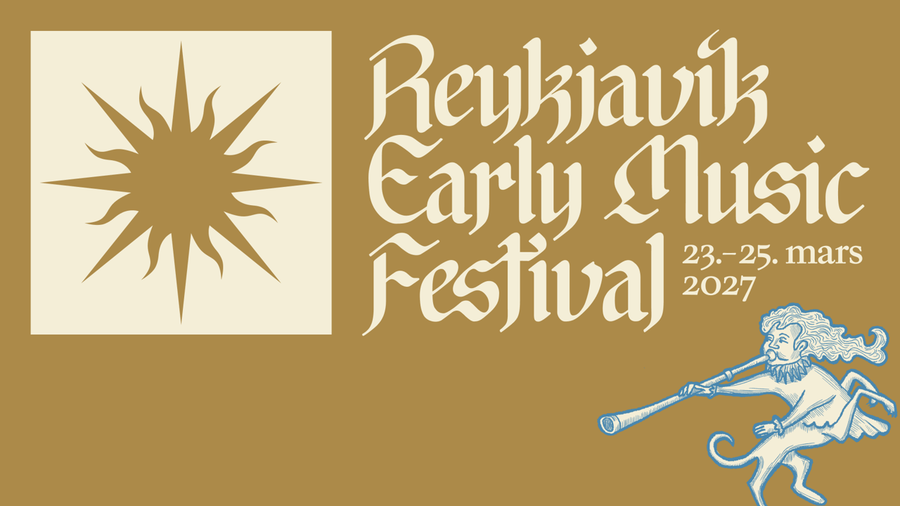Reykjavík Early Music Festival 2027: Hátíðarpassi