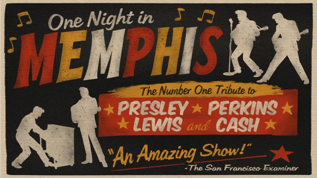 PCI Concerts Presents One Night In Memphis