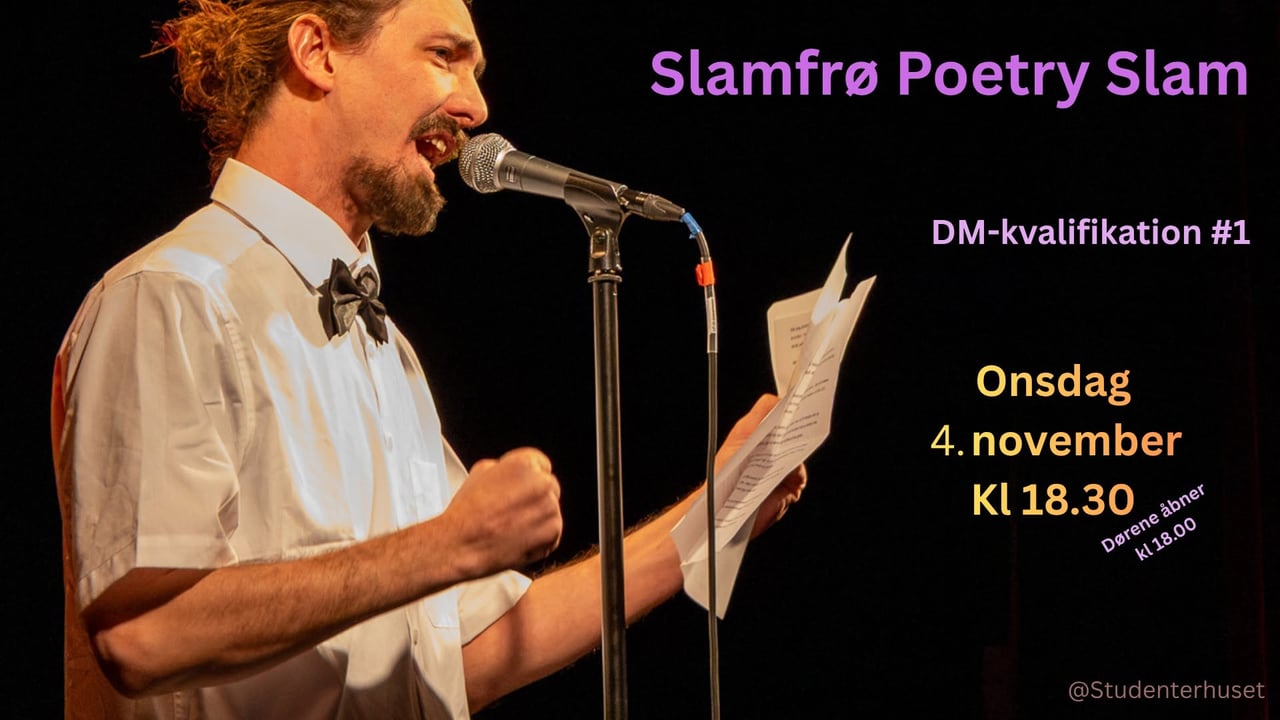 Slamfrø DM-kvalifikation #1