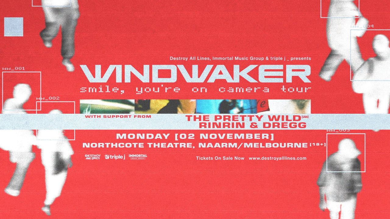 Windwaker Aus Tour with The Pretty Wild (usa) // Melbourne 18+