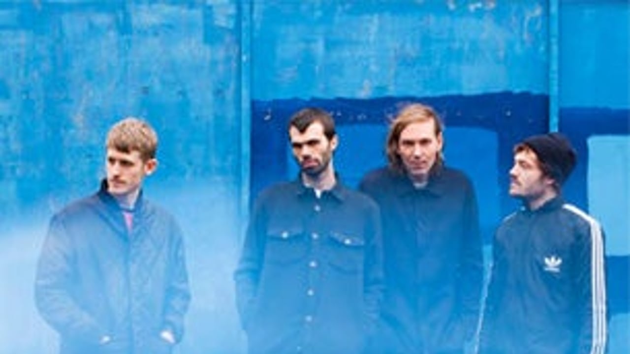 When Saints Go Machine