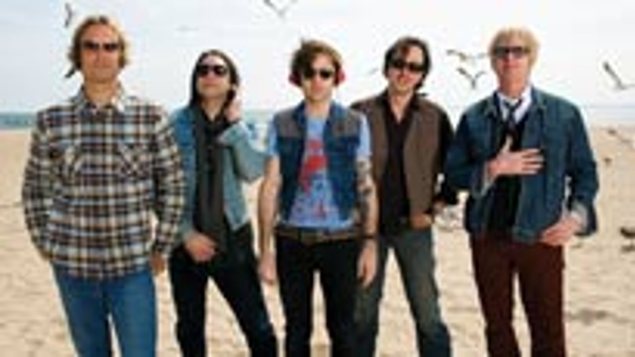 Ryan Adams and the Cardinals
