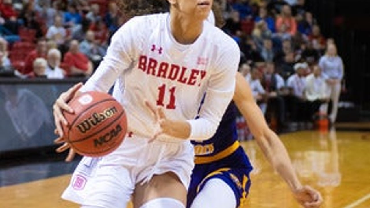 Bradley Braves Womens Basketball