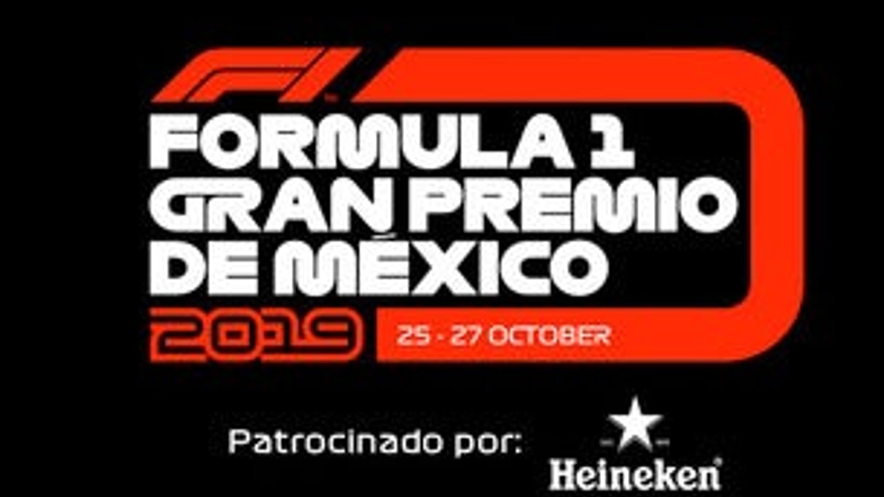 FORMULA 1 GRAN PREMIO DE MEXICO