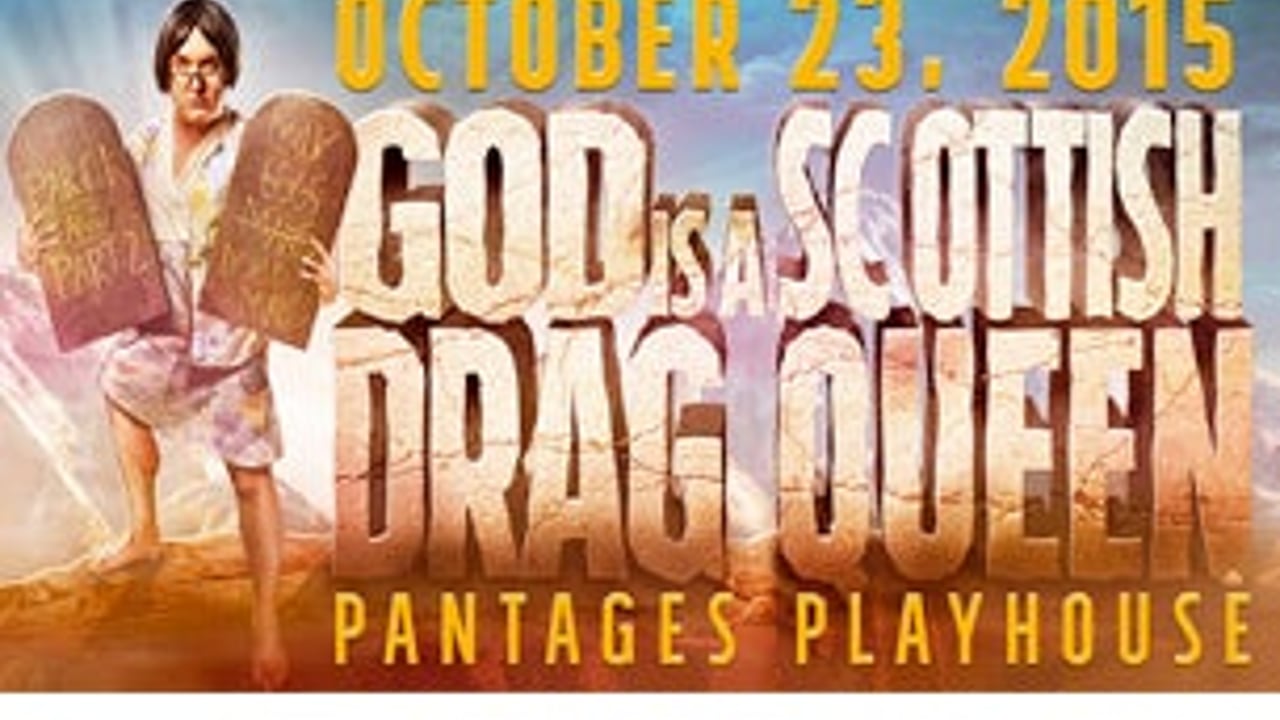 God Is A Scottish Drag Queen