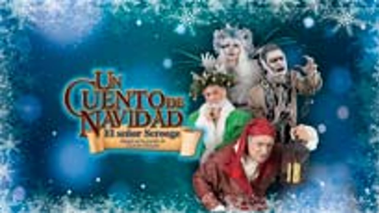 Un cuento de navidad, el señor Scrooge