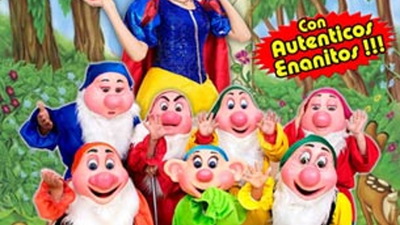 Blancanieves y los 7 enanos