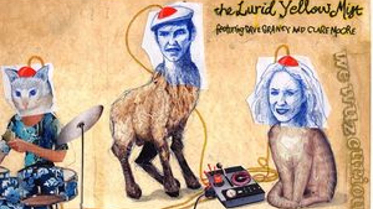 the Lurid Yellow Mist ...featuring dave graney and  clare moore