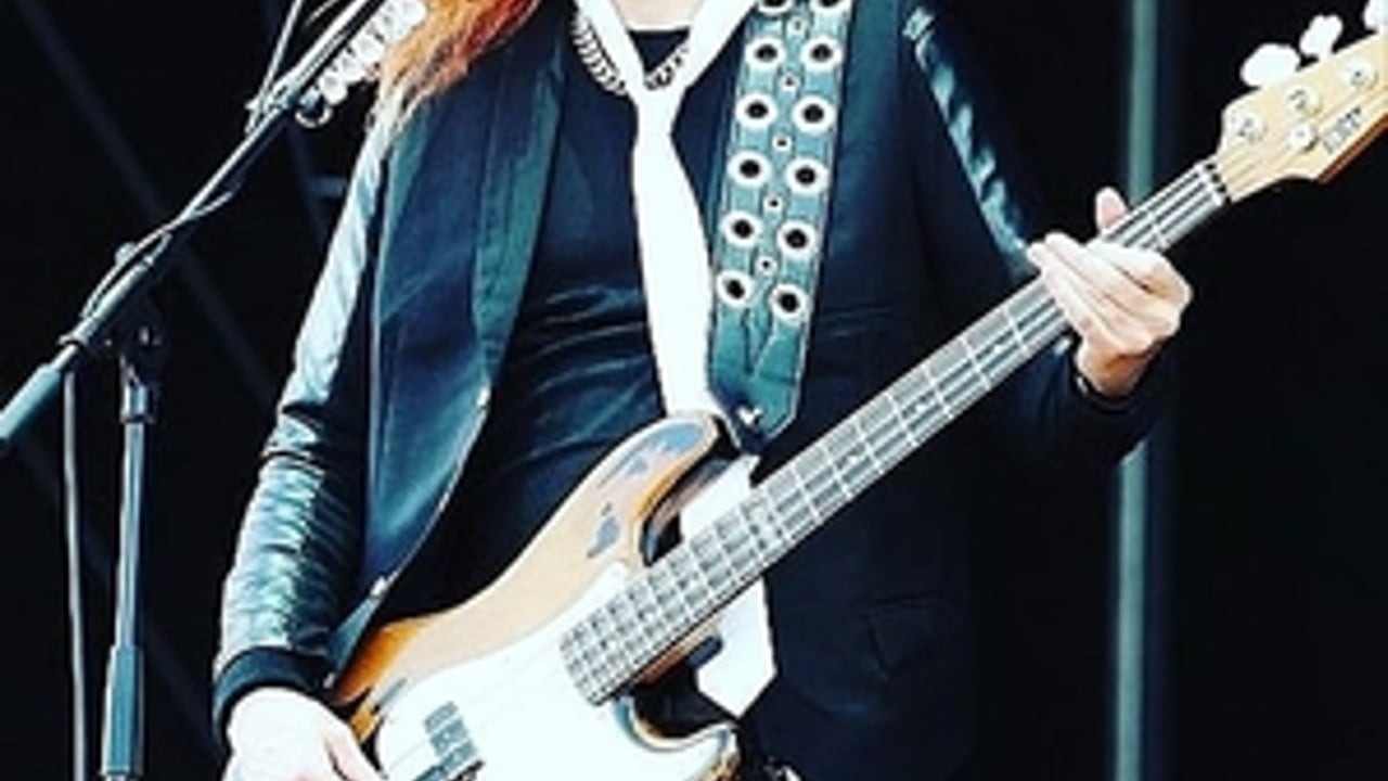 Marten Andersson (Bass Player)