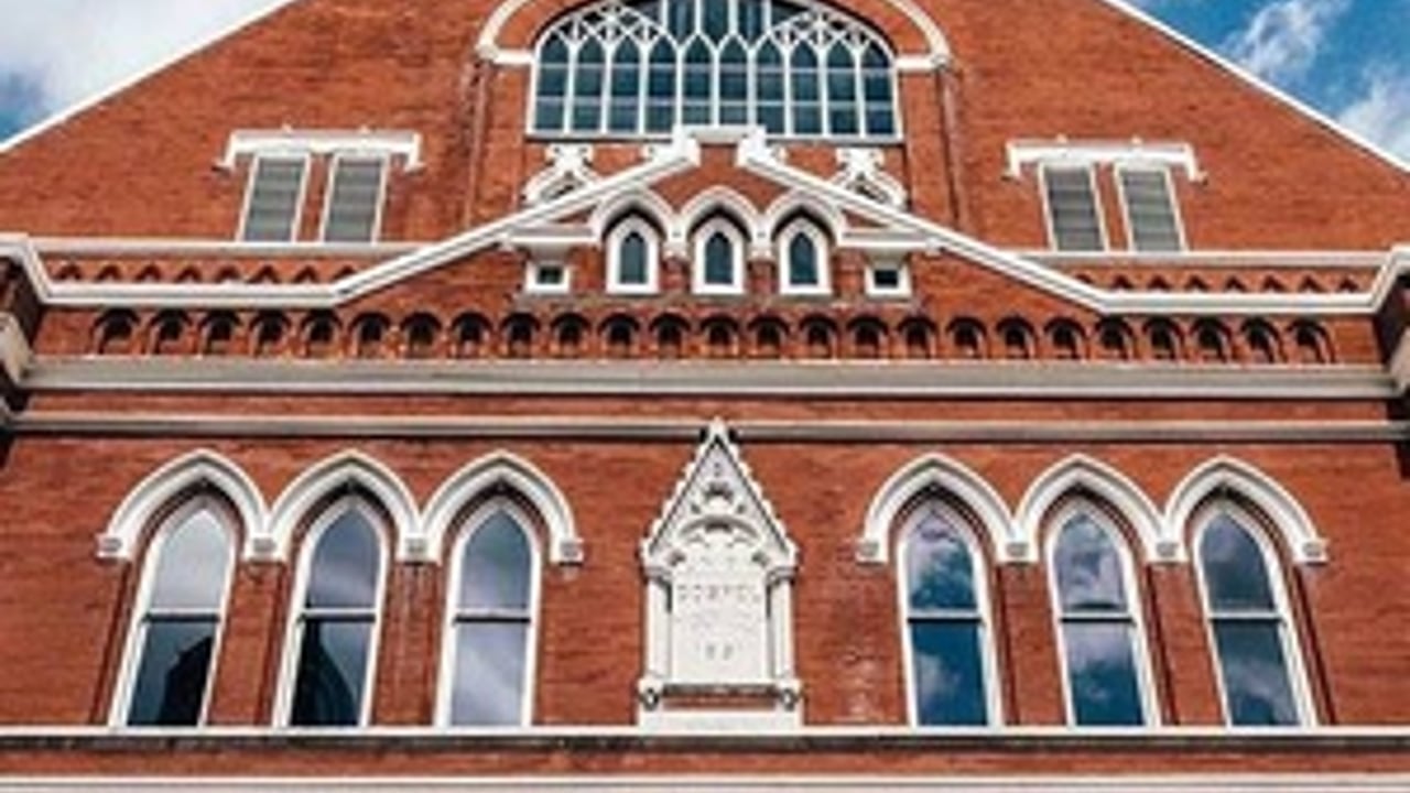 Ryman Auditorium