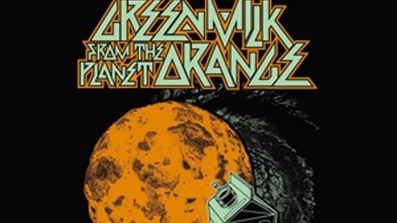 Green Milk From the Planet Orange
