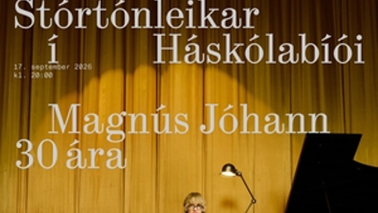 Magnús Jóhann