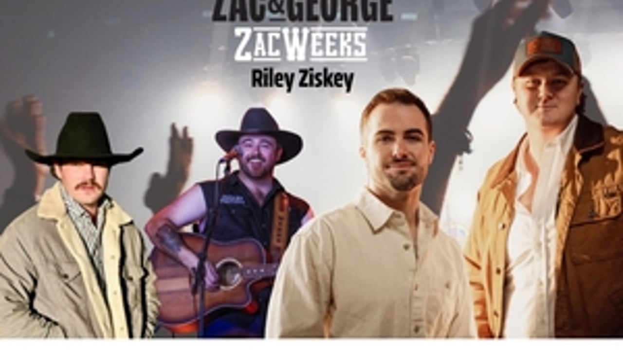 Zac & George