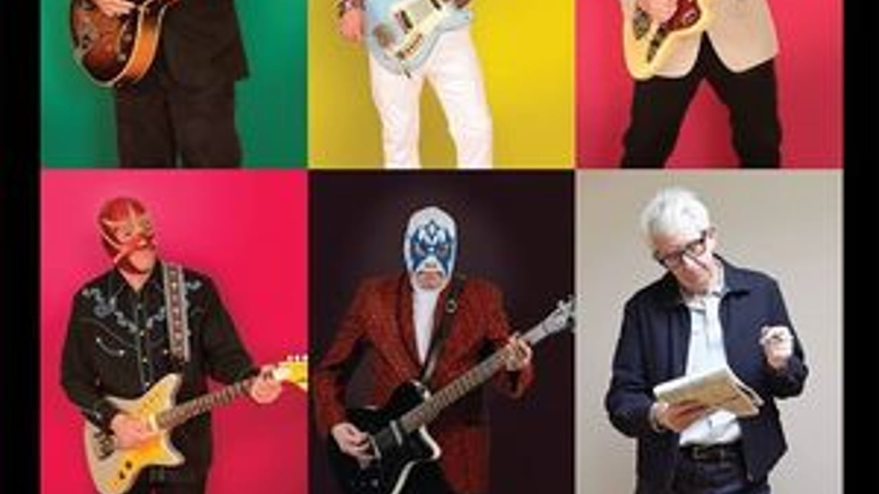Los Straitjackets