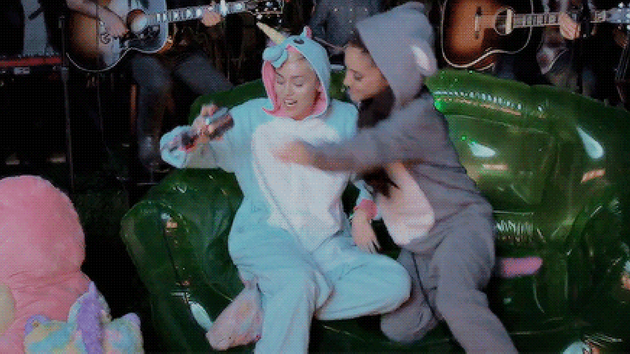 #BackyardSessions with Miley Cyrus