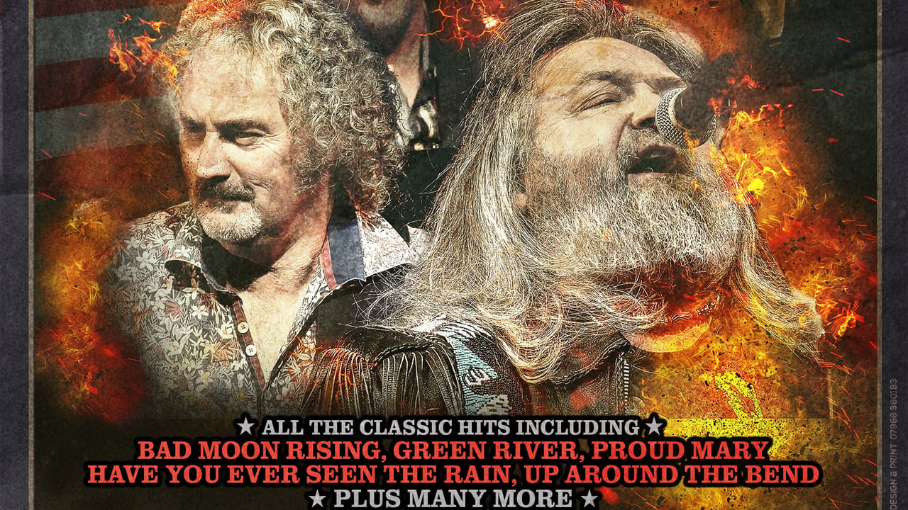Clearwater Creedence Revival - 55th Anniversary Tour