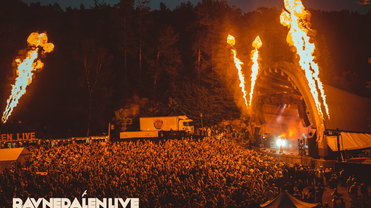 Ravnedalen Live 2026 - Dagspass torsdag