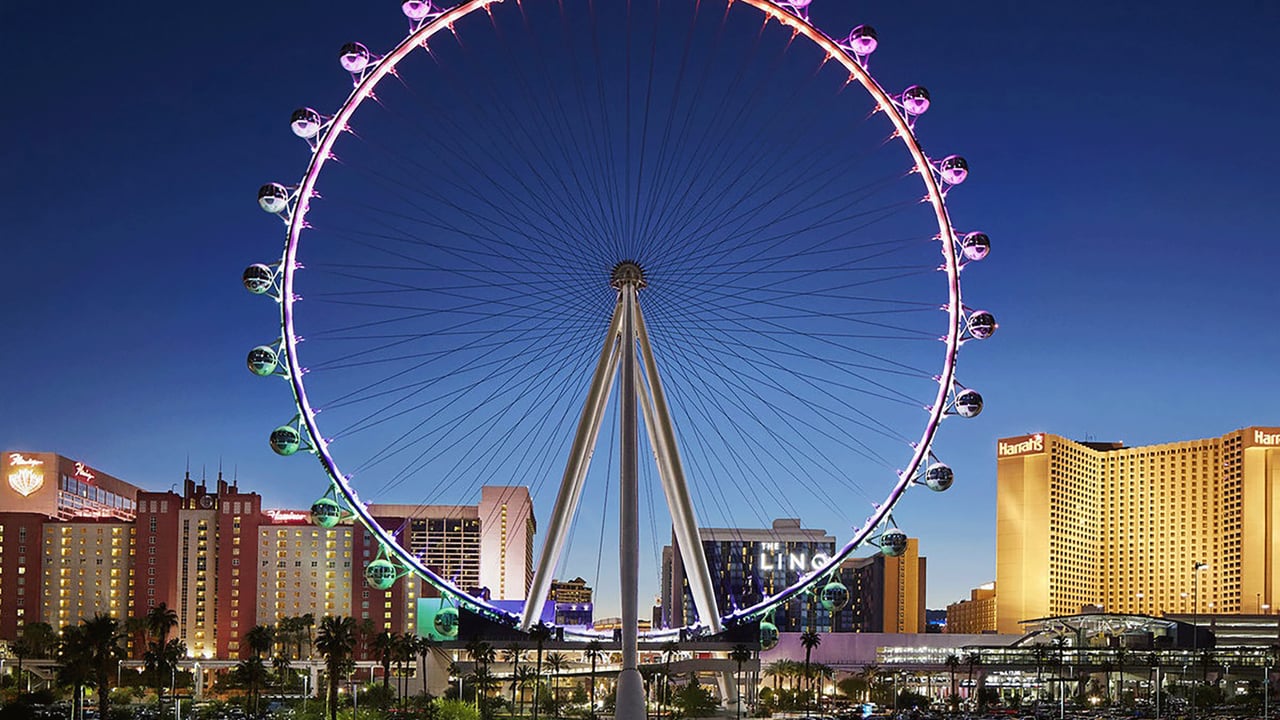 High Roller Wheel at The LINQ