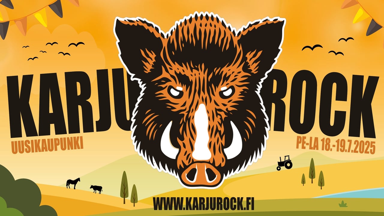 Karjurock 2026: 2 Päivää
