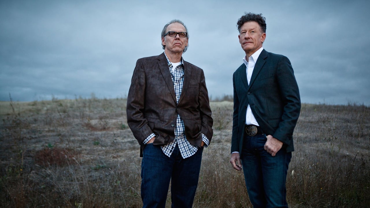 Lyle Lovett and John Hiatt