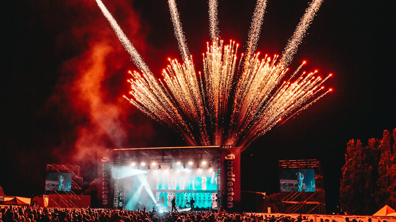 Premium Festivalpass, 2 dager - Fjordfesten 2026