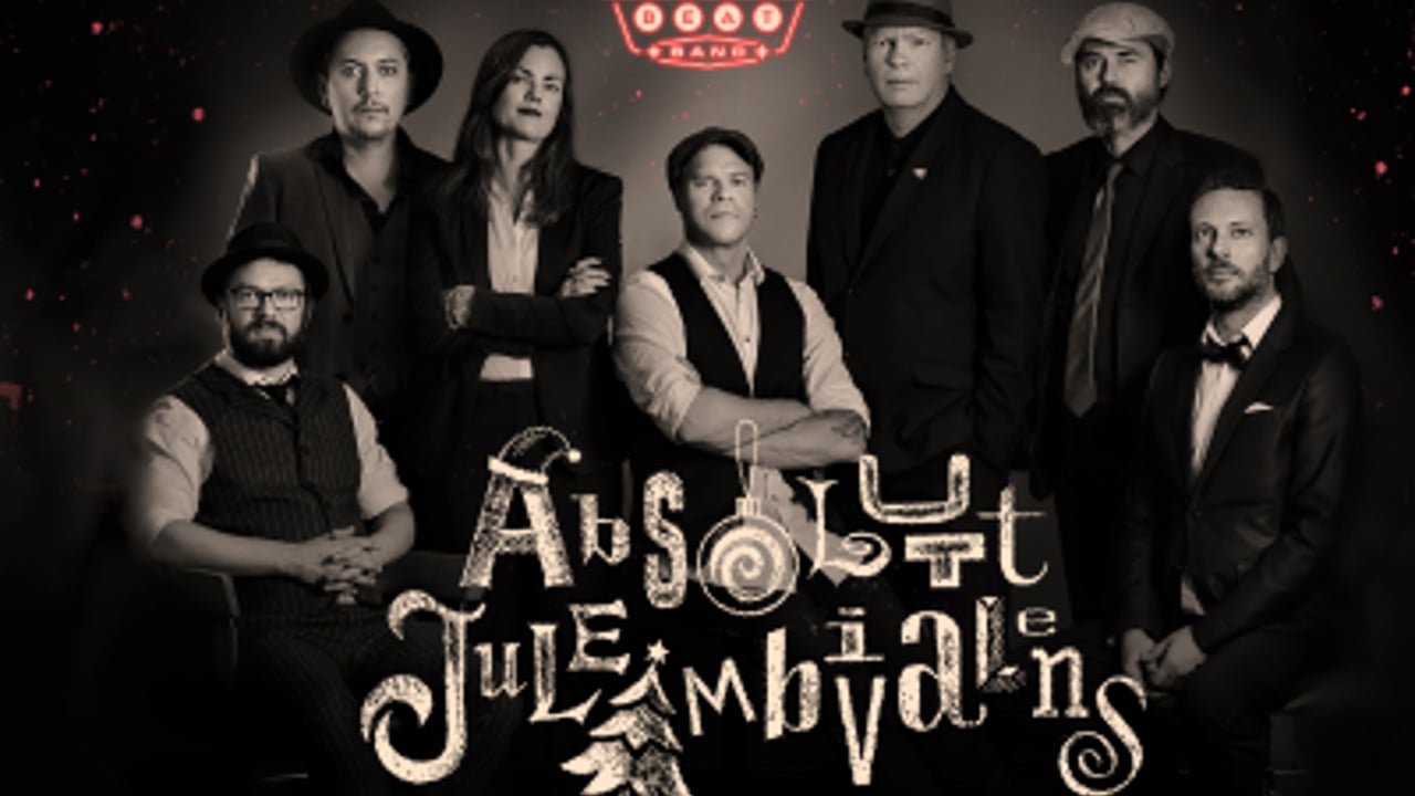 FRODE GRYTTEN BEAT BAND - Absolutt juleambivalens