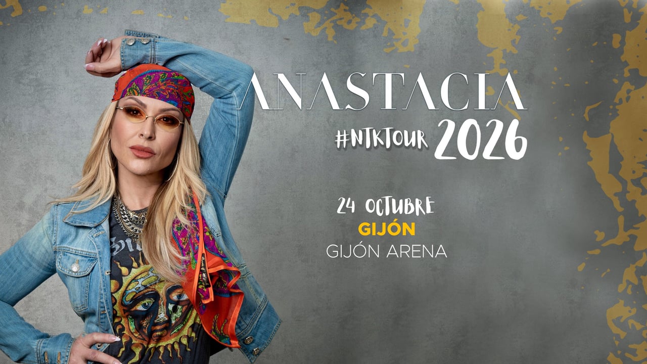 Anastacia - #NTKTOUR2026 | Paquetes VIP