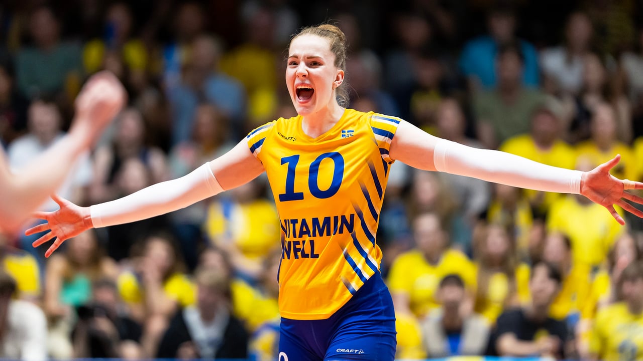 CEV EuroVolley 2026 13 FR-SV, 16 CR-IT, 19 SW-MN, EM i Volleyboll