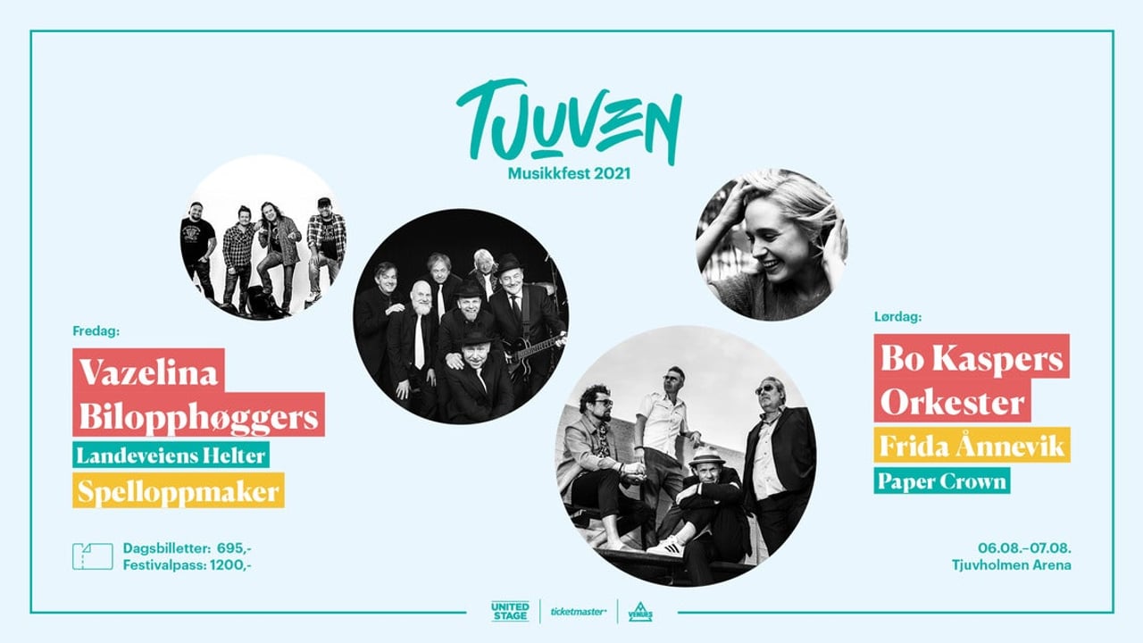 Tjuven Musikkfest 2021