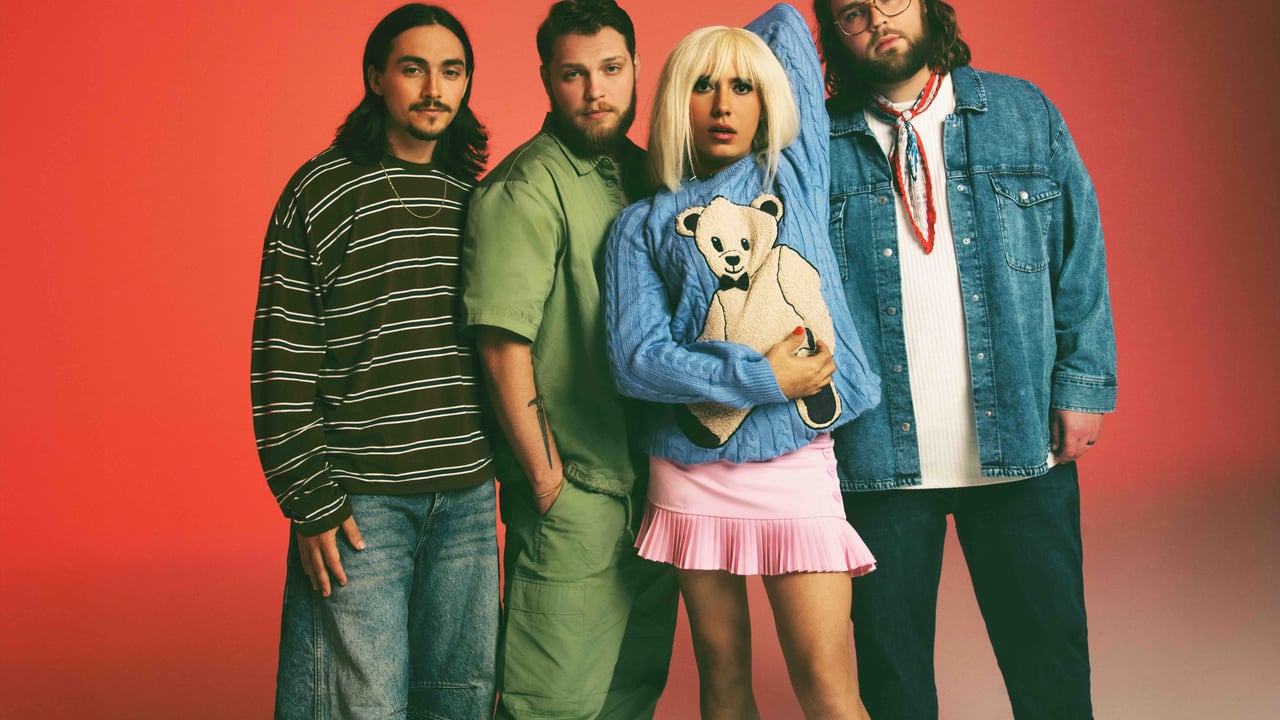 Rainbow Kitten Surprise: bones North American Tour