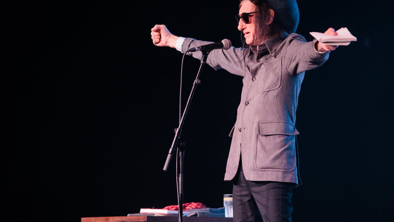 Dr. John Cooper Clarke