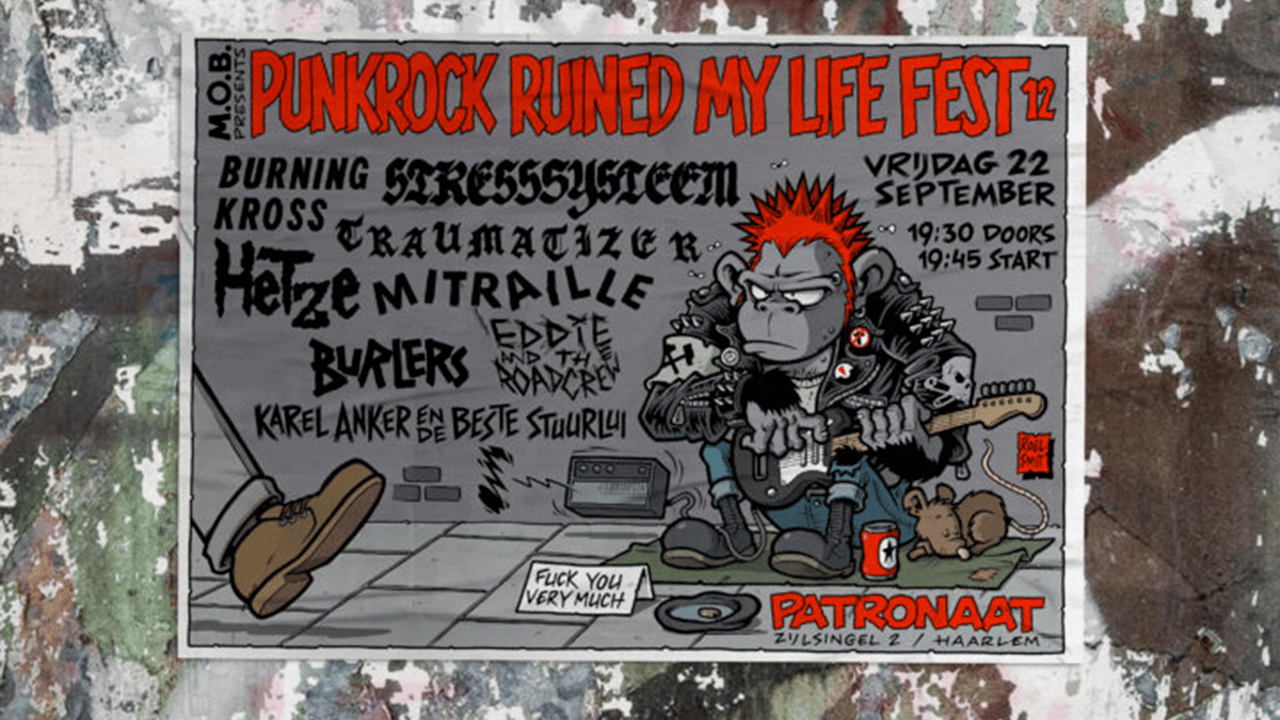 Punkrock Ruined My Life Fest