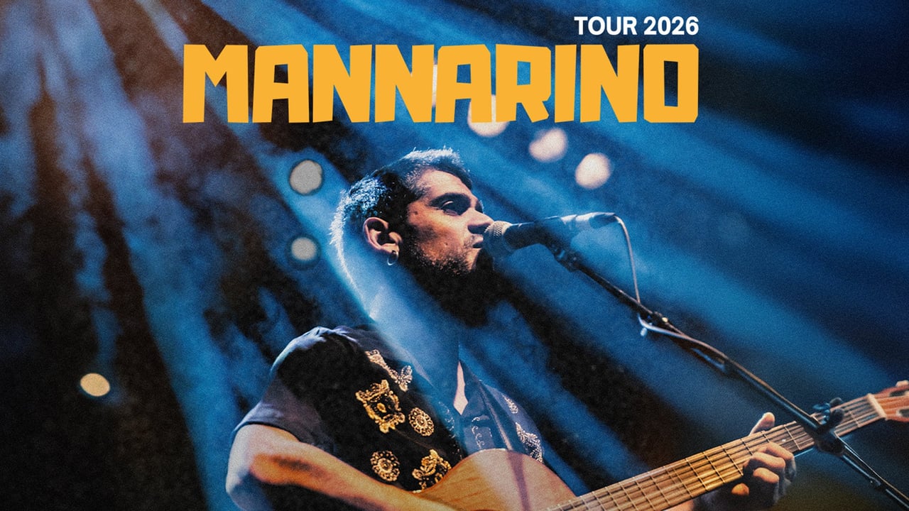 Alessandro Mannarino - Tour 2026 | Lake Sound Park