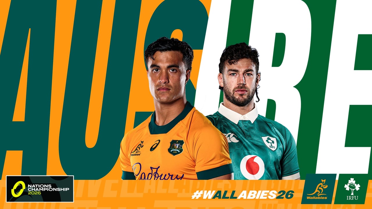 Wallabies v Ireland