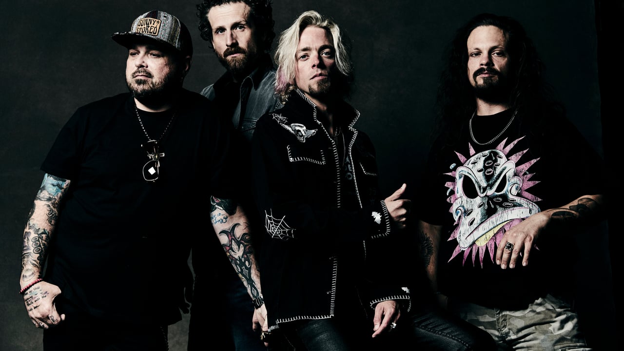 Black Stone Cherry - the Celebrate Tour