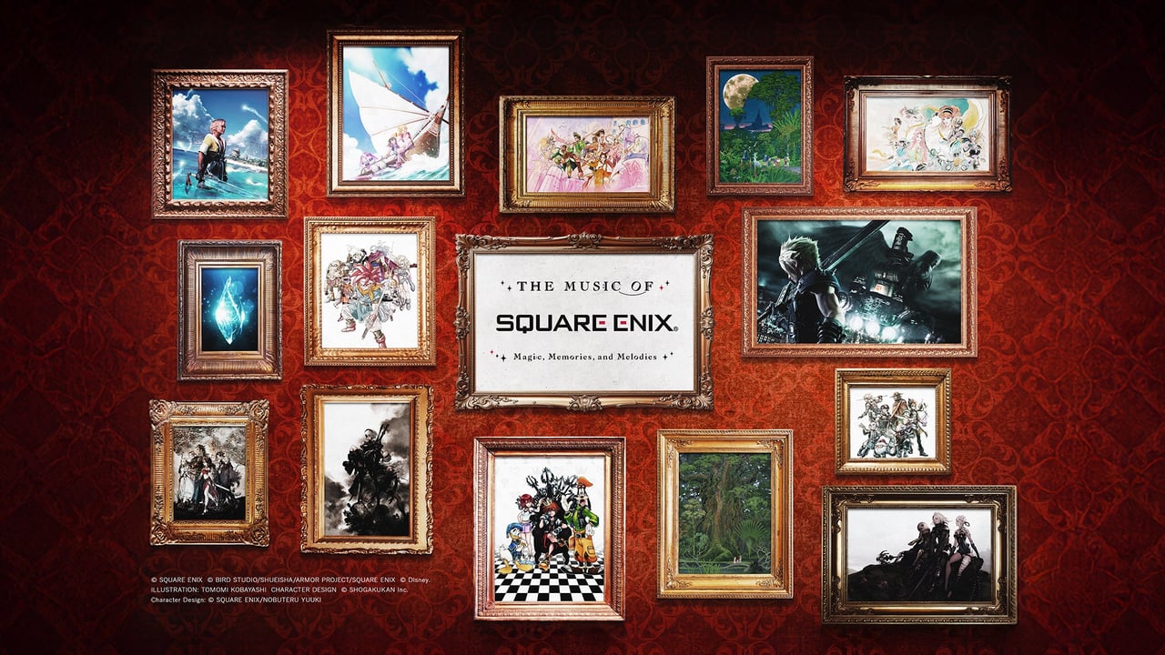 The Music of SQUARE ENIX