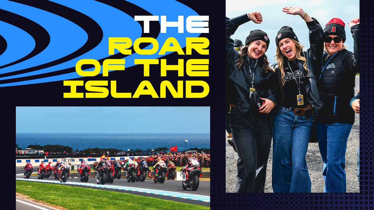 3 Day Lukey Heights Stand - Australian Motorcycle Grand Prix 2026