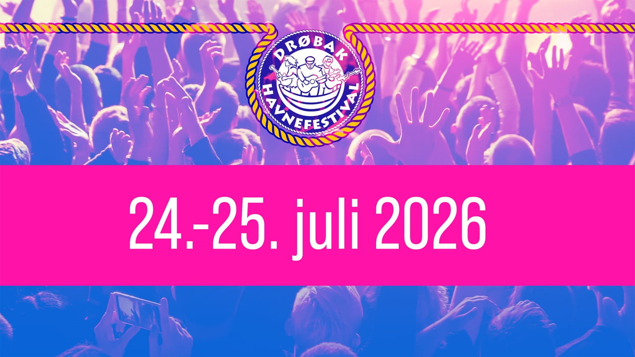Festivalpass | Drøbak Havnefestival 2026
