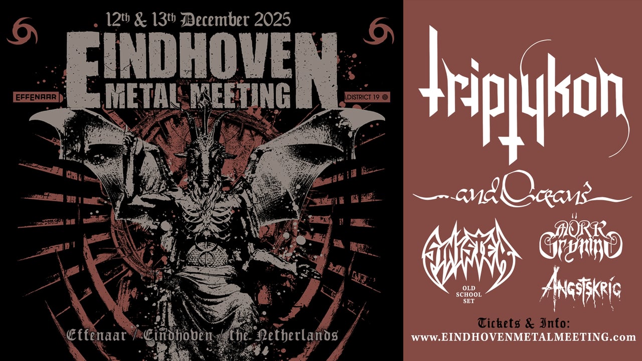 Eindhoven Metal Meeting 2026 2-day combi ticket
