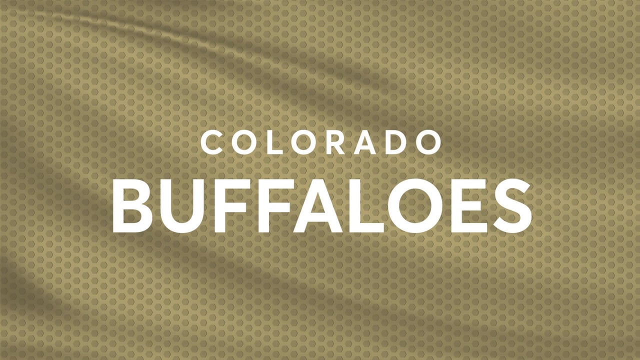 University of Colorado Buffaloes Mens Basketball