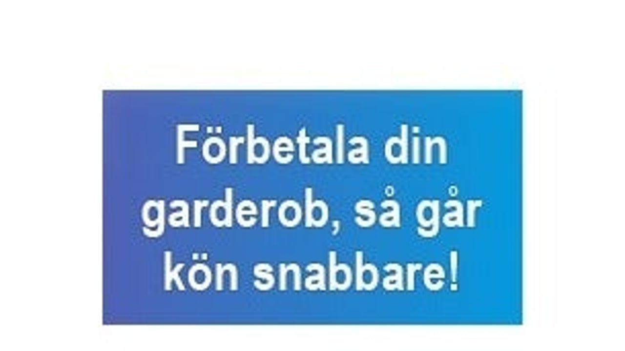 GARDEROBSBILJETT FÖRKÖPSRABATT - SNABBARE KÖ
