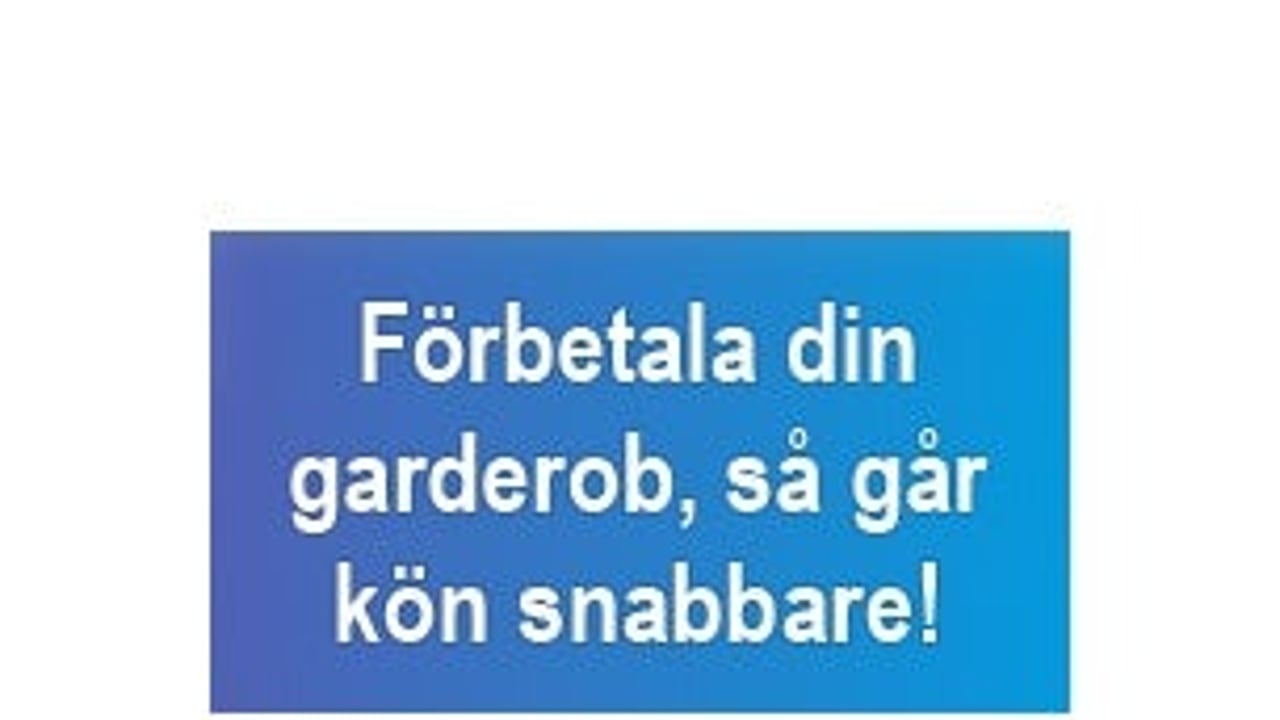 GARDEROB