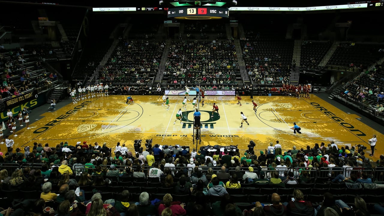 Oregon Ducks Volleyball