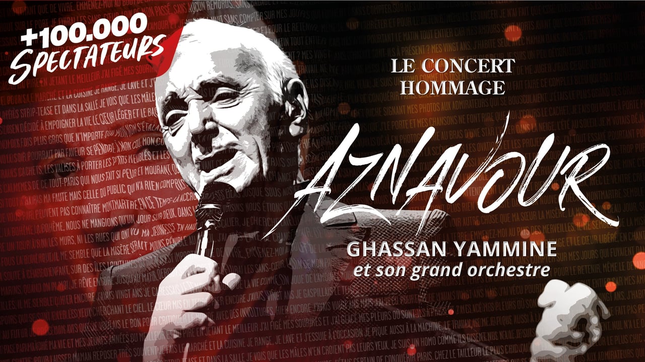 Aznavour - Le Concert Hommage