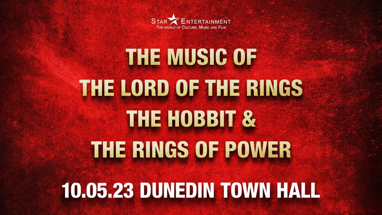 The Music of Lord of the Rings, The Hobbit & Rings of Power In Concert
