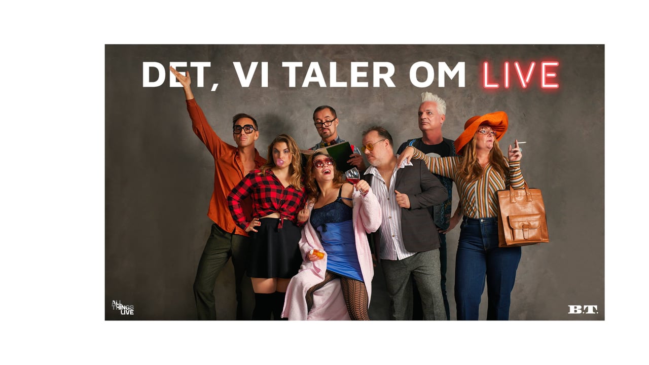 DET, VI TALER OM - LIVE