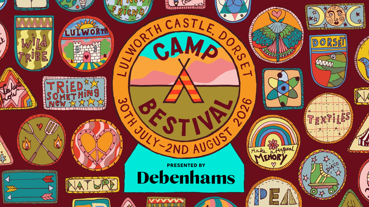 Camp Bestival 2026 - Weekend Camping